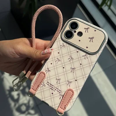 pink ribbon c4720بند دار
