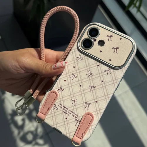 pink ribbon c4720بند دار