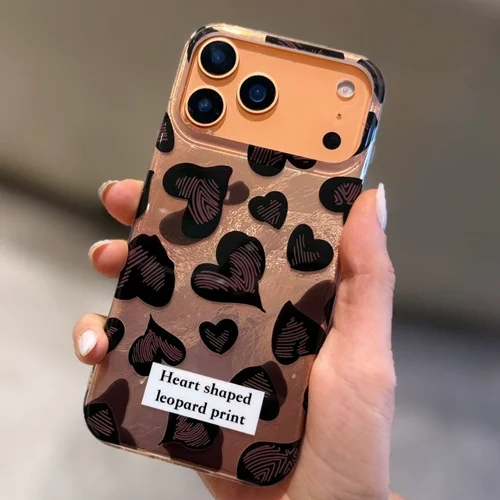 Leopard Heart C3922