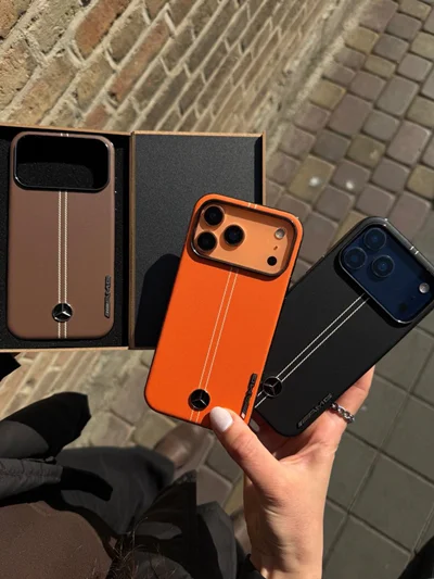 benz چرمی نارنجی c4429