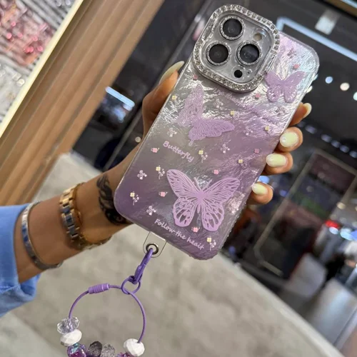 قاب پروانه دیاموندی دوربین استندی همراه با بند کد c3993