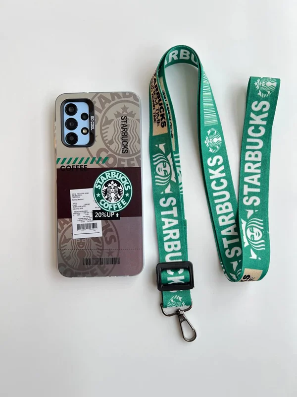 Starbucks coffee case for Samsung phone